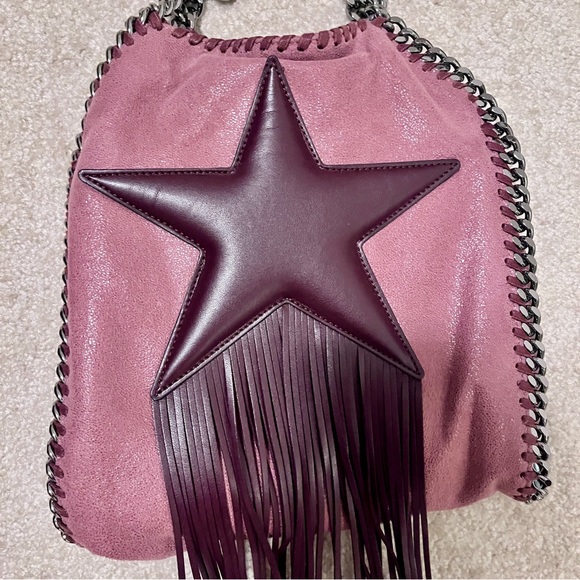 Stella McCartney Pink and Brown Shoulder Bag - Picture 13 of 15